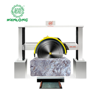 WANLONG LMQ-2200/2500 Kamienna maszyna do cięcia bloku do marmurowego granitu wapienia