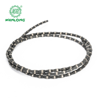 Najwyższej jakości metalowa ręczna ręczna diamentowa linowa drutowa dla marmuru i przetwarzania granitu